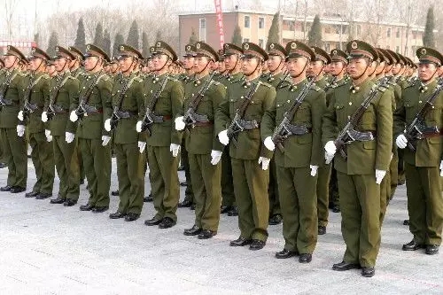 中國軍隊新風貌