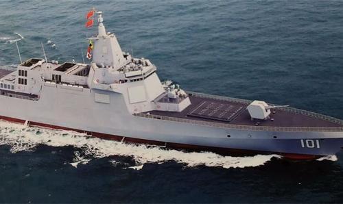 揭秘中國海軍新一代導彈驅(qū)逐艦，052C武器配置詳解，中國海軍新一代導彈驅(qū)逐艦揭秘，052C武器配置詳解探究