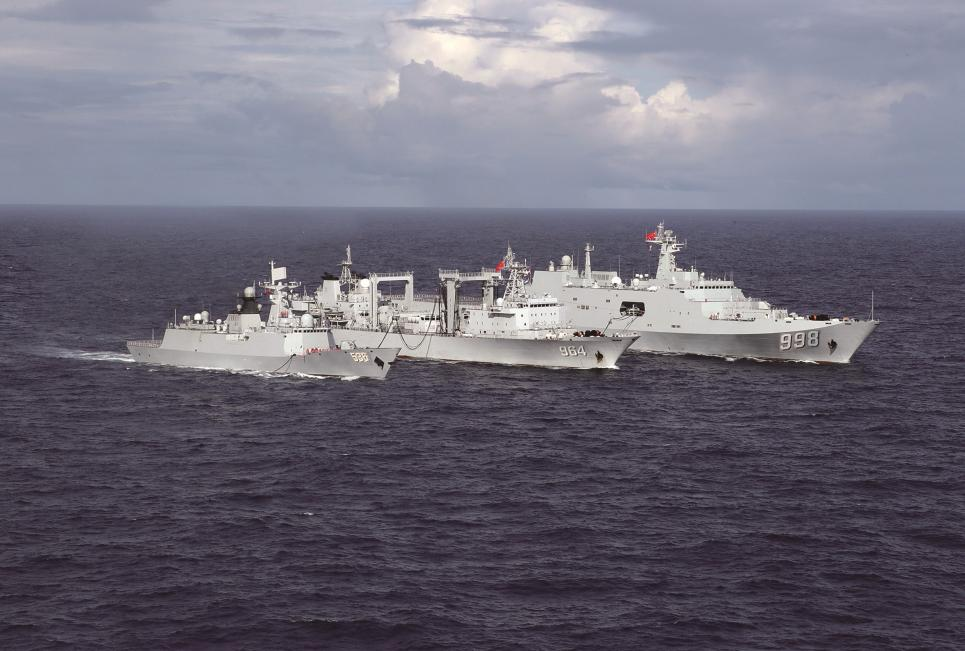昆侖山艦，揭示中國海軍新型艦艇的奧秘，昆侖山艦揭秘，中國海軍新型艦艇的奧秘探索