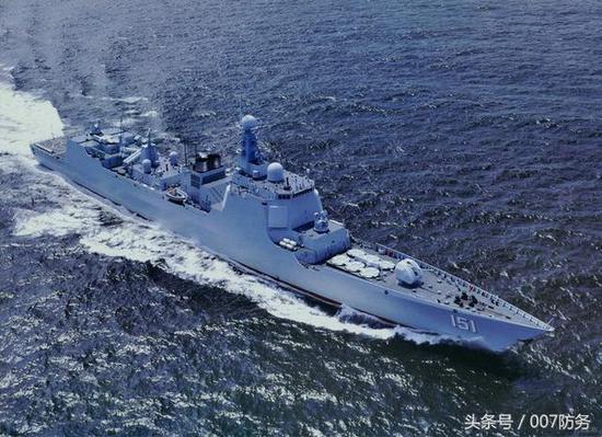 中國(guó)海軍實(shí)力