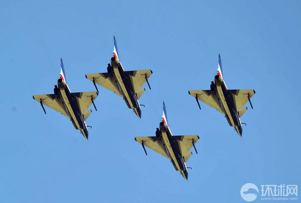 中國(guó)空軍實(shí)力概覽
