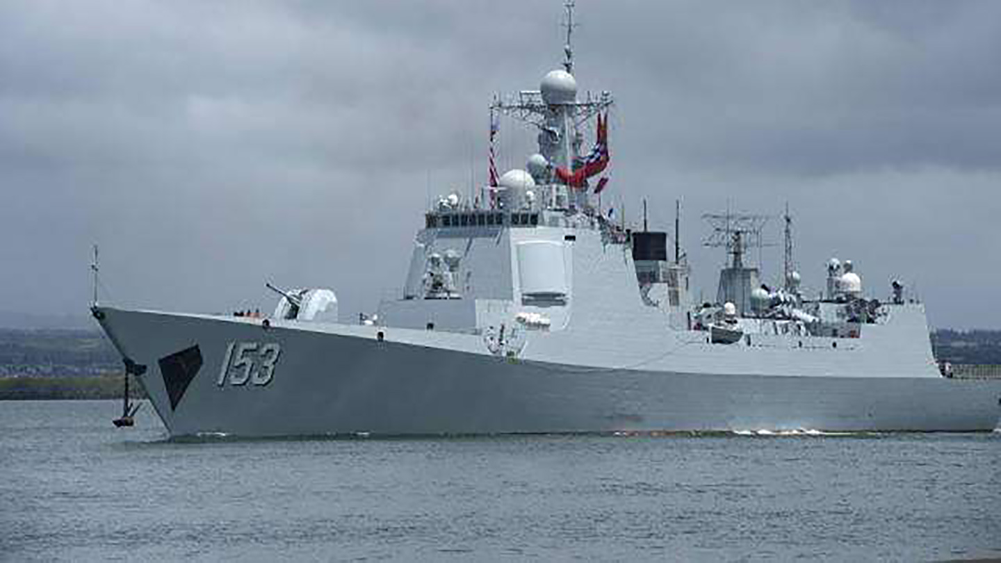 中文維基百科中的瑰寶，052C型驅逐艦，中文維基百科瑰寶，揭秘052C型驅逐艦的神秘面紗