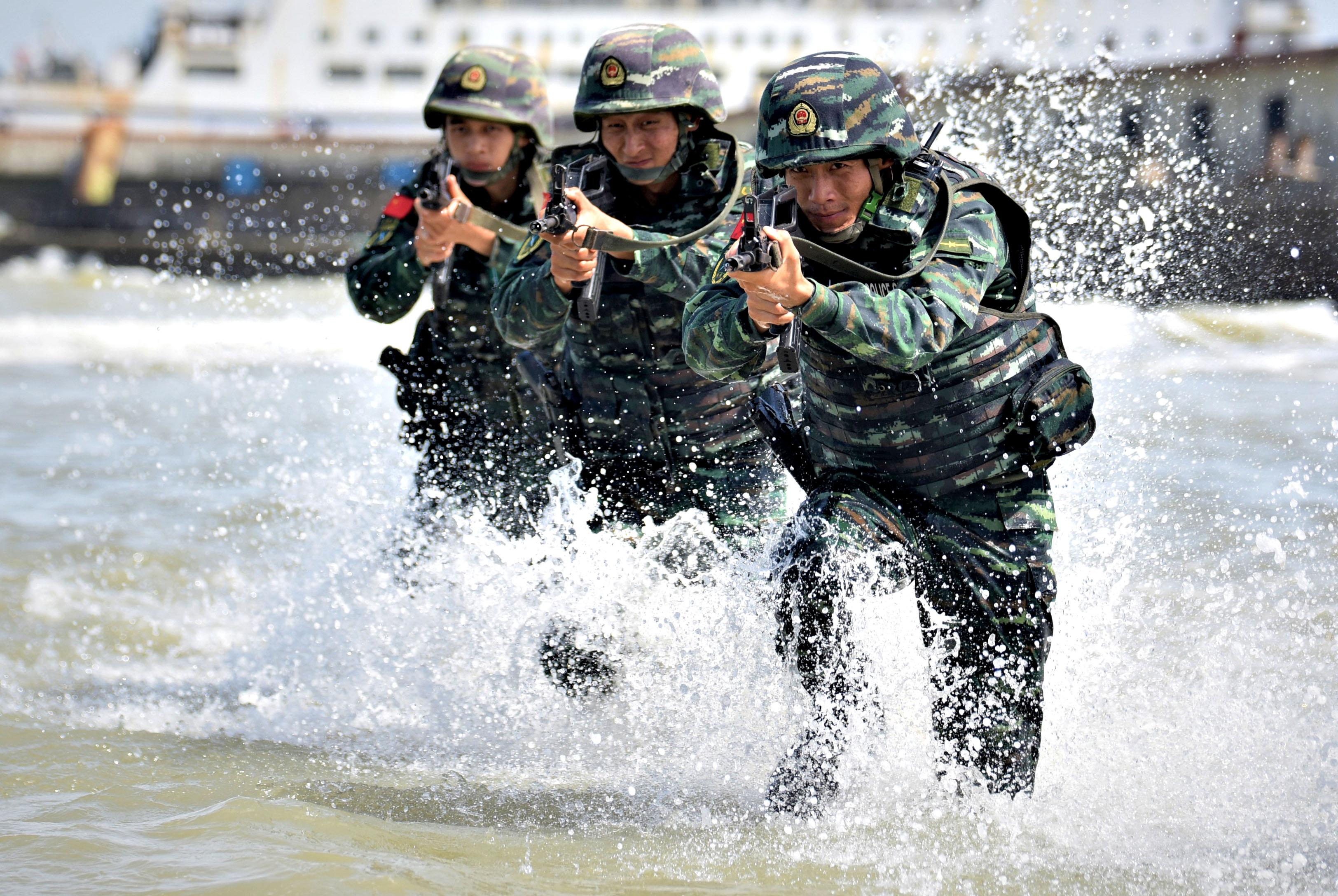 武警最強(qiáng)悍的特戰(zhàn)隊(duì)，榮耀與使命的象征，武警最強(qiáng)悍特戰(zhàn)隊(duì)，榮耀與使命的象征