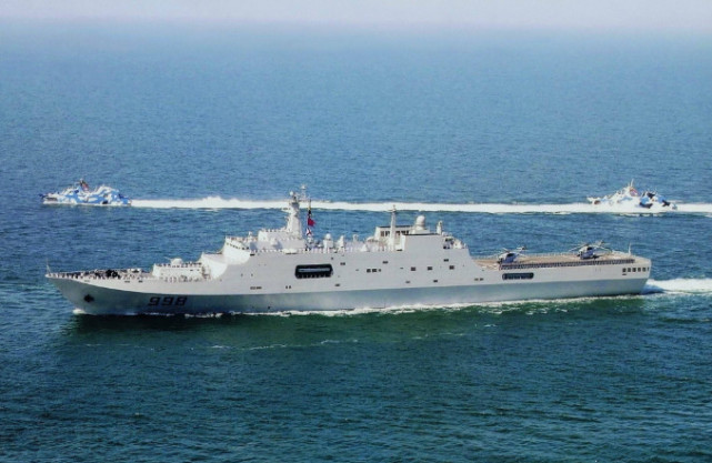 中國昆侖山艦，展現(xiàn)國家力量的遠洋巨艦，中國昆侖山艦，展現(xiàn)國家力量的遠洋霸主