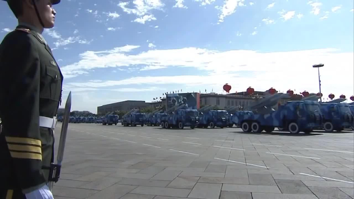 壯麗的征程，回顧1984年大閱兵中的第二炮兵部隊，壯麗的征程，回顧第二炮兵部隊在1984年大閱兵中的風采