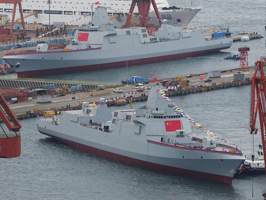 海軍055驅(qū)逐艦，中國海軍新時代的強大力量，中國海軍新時代之強大力量，055驅(qū)逐艦揭秘