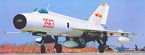 殲八DF，中國空軍的驕傲，殲八DF，中國空軍的榮耀之刃