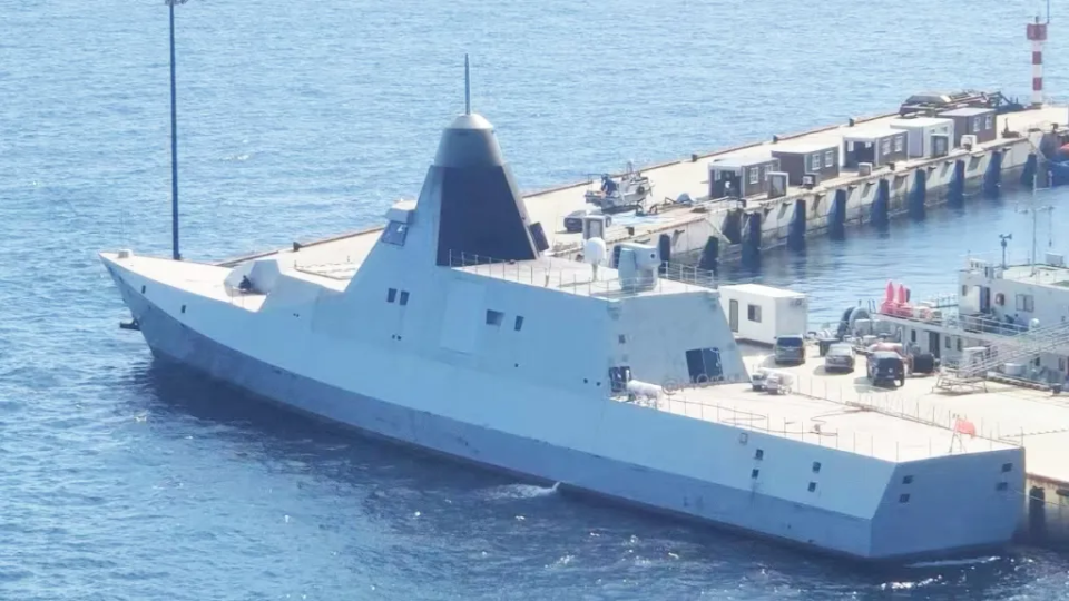 艦身一體化設(shè)計(jì)，引領(lǐng)艦艇技術(shù)革新，艦身一體化設(shè)計(jì)引領(lǐng)艦艇技術(shù)革新風(fēng)潮