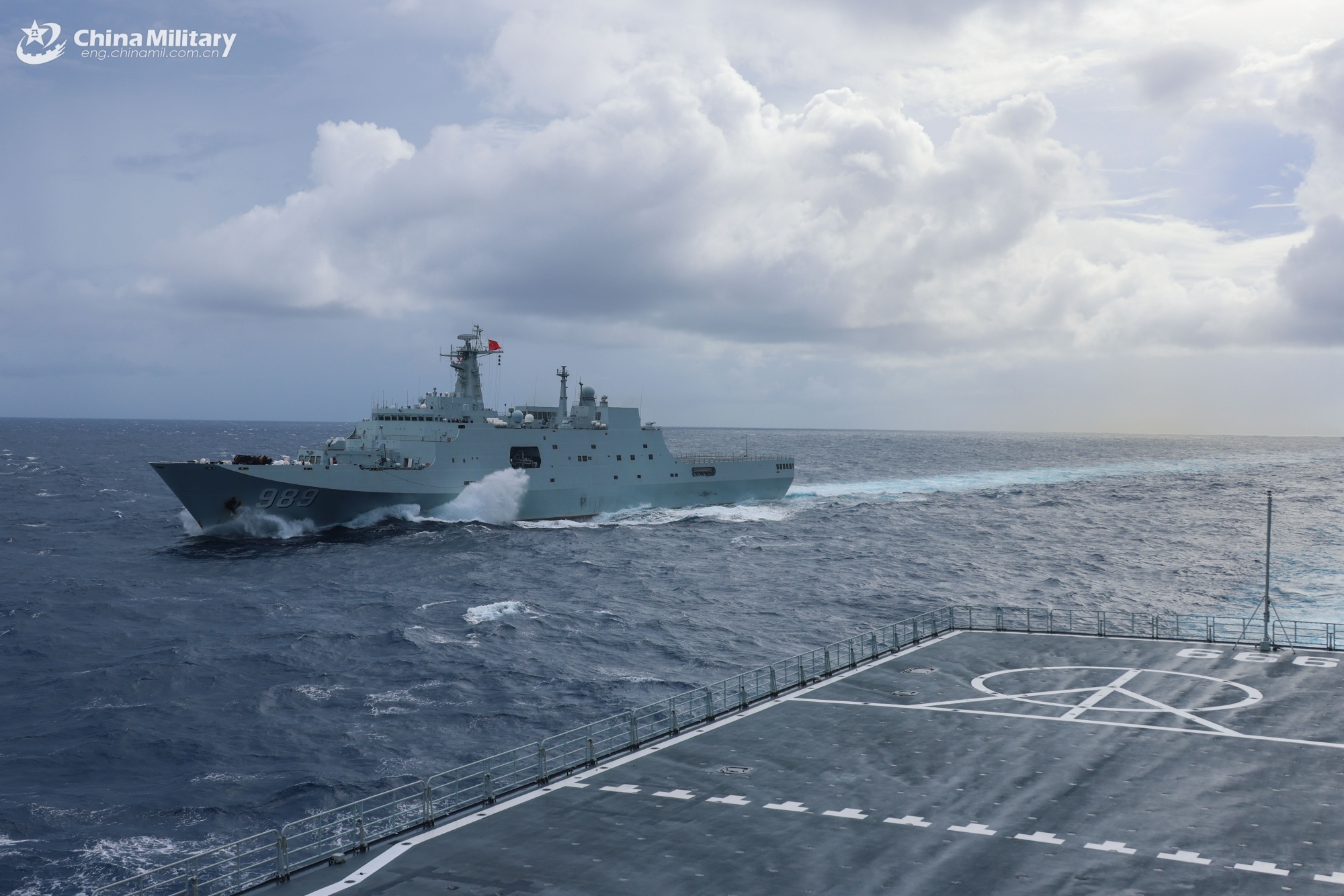 井岡山艦高清大圖片，揭示中國海軍力量的壯麗畫卷，井岡山艦高清大圖，中國海軍力量的壯麗畫卷展示