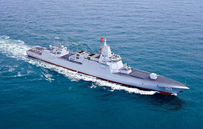 中國海軍艦隊(duì)在2022年的壯麗篇章，中國海軍艦隊(duì)在2022年的輝煌征程