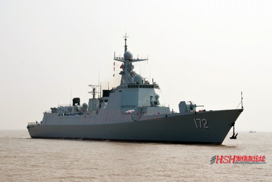 焦作號052D驅(qū)逐艦，中國海軍的新銳力量，焦作號052D驅(qū)逐艦，中國海軍新銳力量亮相