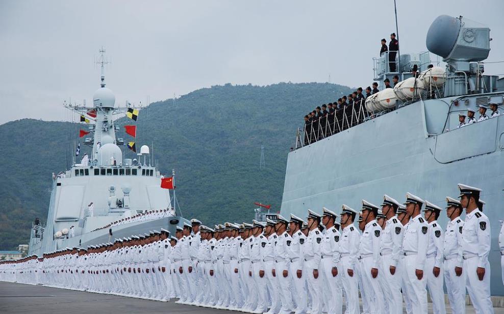 中國海軍70周年感悟，輝煌歷程與未來展望，中國海軍70載輝煌歷程，感悟成就與展望未來