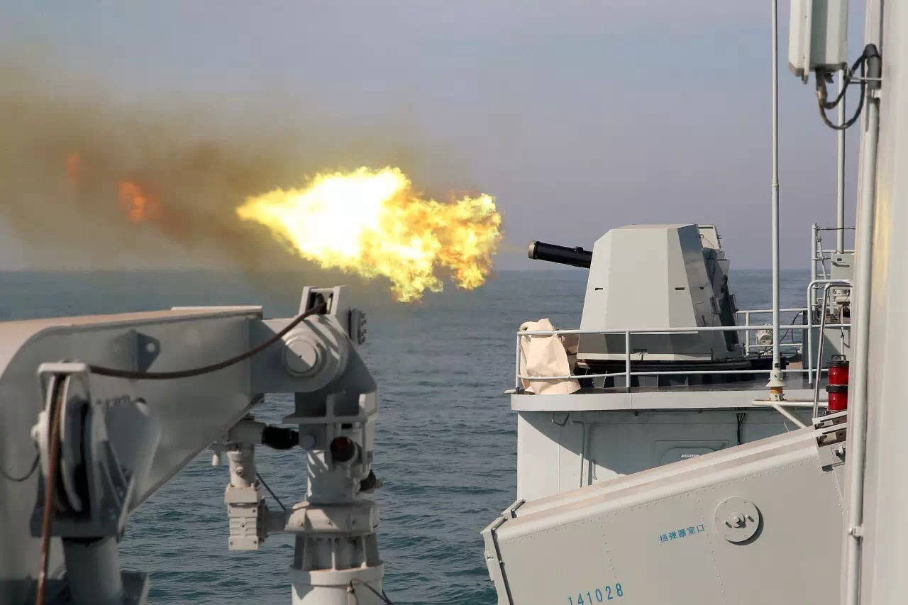 探究中國(guó)海軍的利器，1130近防炮的穿甲能力，揭秘中國(guó)海軍利器，1130近防炮穿甲能力深度解析