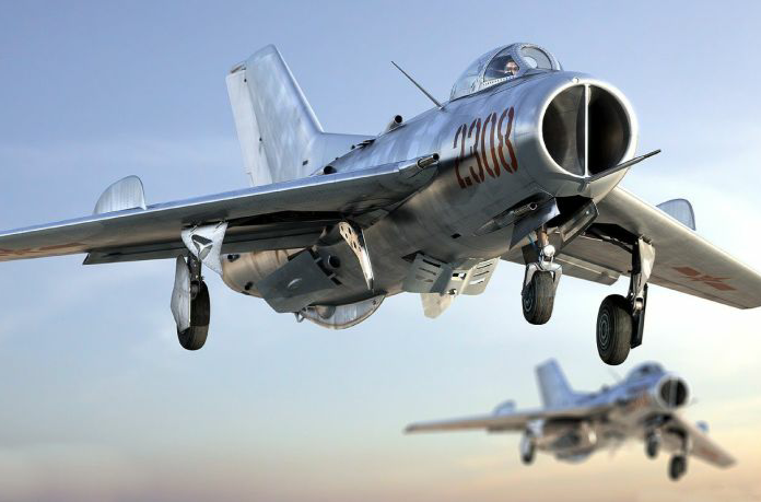 殲六IV，中國航空工業(yè)的驕傲，殲六IV，中國航空工業(yè)的輝煌驕傲