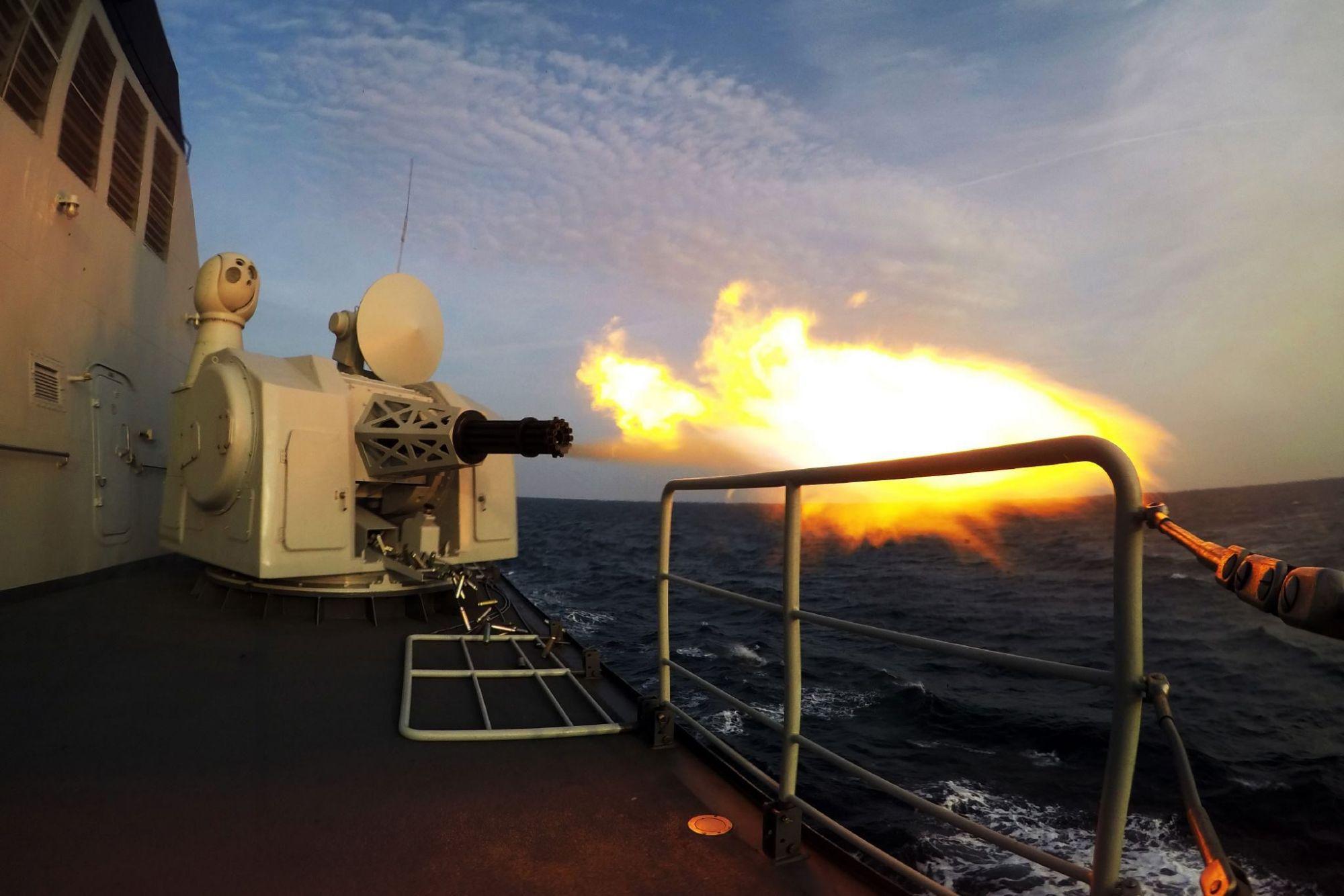 艦載1130近防炮，海軍力量的重要支柱，艦載1130近防炮，海軍力量的核心支柱
