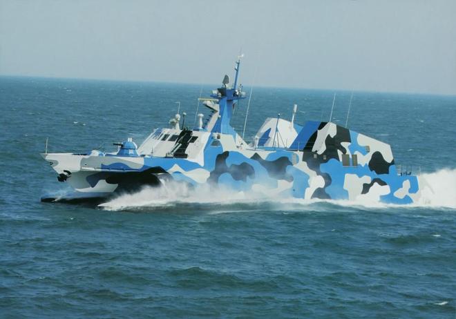 揭秘中國海軍的驕傲，022導(dǎo)彈艇的航程之謎，中國海軍驕傲，揭秘022導(dǎo)彈艇的神秘航程