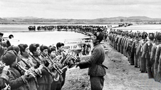 美國人唱志愿軍軍歌，文化交融與情感共鳴，美國人唱志愿軍軍歌，文化交融中的情感共鳴
