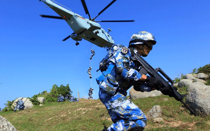 青島與海軍陸戰(zhàn)隊的緊密關(guān)聯(lián)，青島與海軍陸戰(zhàn)隊的深厚淵源