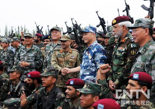 中巴軍演，深化合作，展示實力，外網(wǎng)熱議不斷，中巴軍演深化合作，實力展示引發(fā)外網(wǎng)熱議