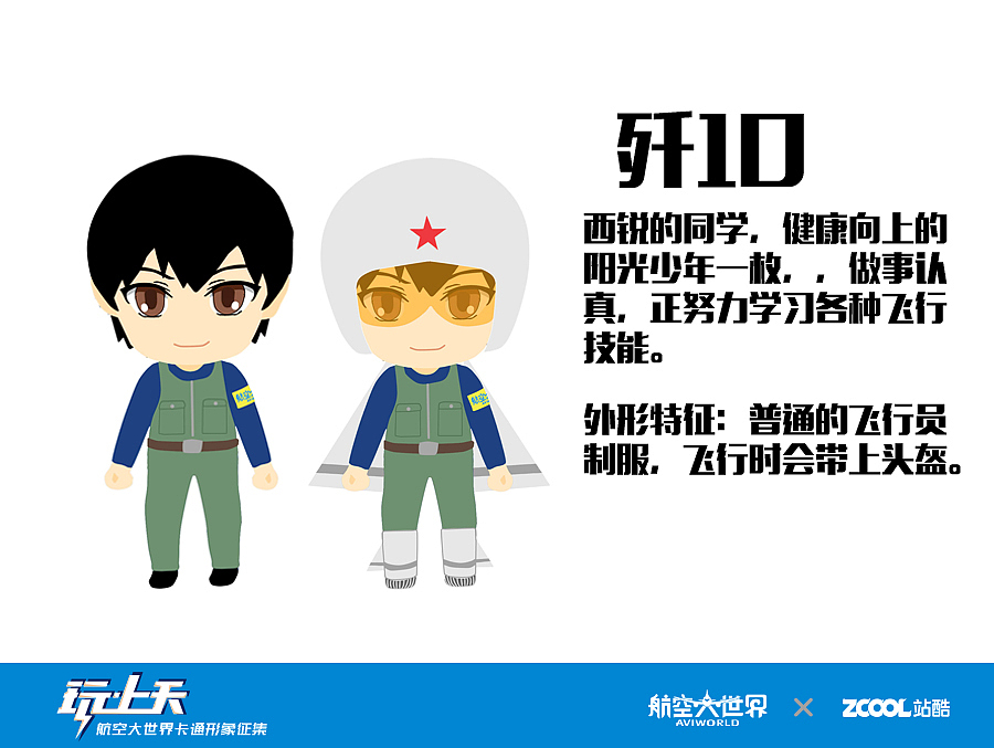 殲-10擬人，空中雄獅的傳奇人生，空中雄獅傳奇，殲-10擬人化的人生之旅