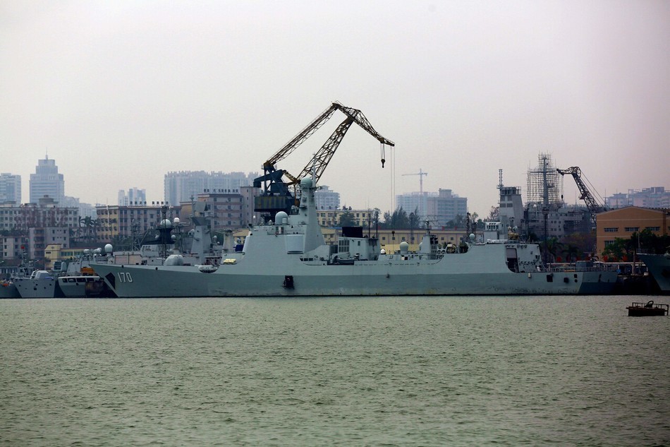 深度解析，關于052C型驅(qū)逐艦的改造升級之路，深度解析，052C型驅(qū)逐艦的改造升級之路
