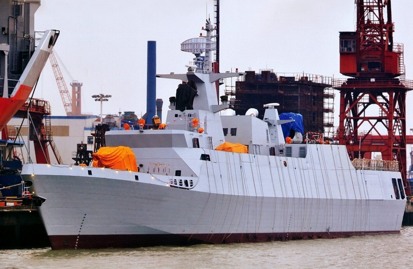 揭秘中國(guó)海軍新力量，056型蚌埠艦，揭秘中國(guó)海軍新力量，056型蚌埠艦亮相展實(shí)力