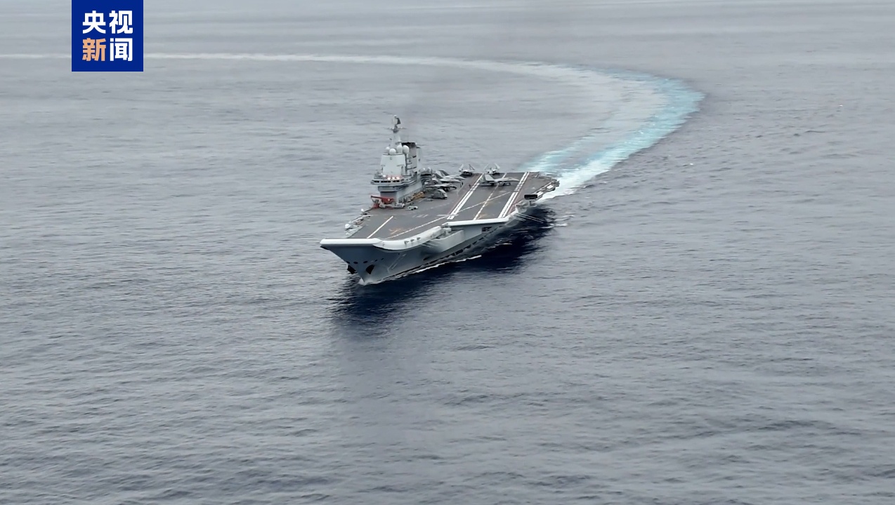 遼寧艦完成遠(yuǎn)海訓(xùn)練，中國(guó)海軍力量新里程碑，遼寧艦遠(yuǎn)海訓(xùn)練完成，中國(guó)海軍力量邁入新里程碑