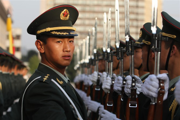 三軍儀仗隊(duì)護(hù)旗手，榮耀與責(zé)任的象征，三軍儀仗隊(duì)護(hù)旗手，榮耀與責(zé)任的代表