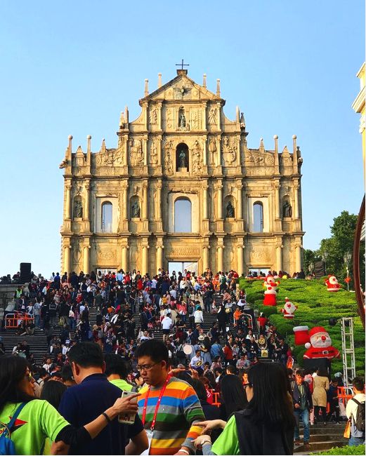 澳門旅游景點探索