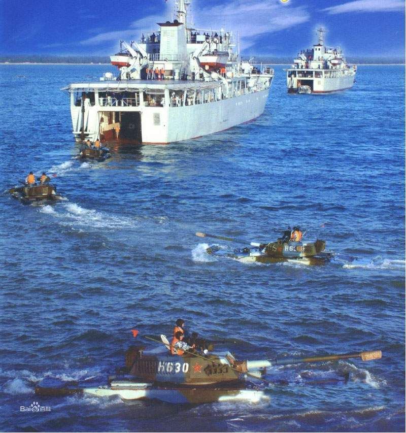 探索中國(guó)海軍力量，揭秘新一代大型登陸艦——072B型登陸艦，揭秘中國(guó)海軍力量，新一代大型登陸艦——072B型登陸艦探索
