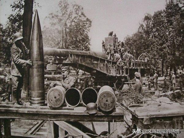 古斯塔夫巨炮，歷史的震撼片段，古斯塔夫巨炮，歷史的震撼瞬間