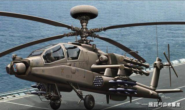 阿帕奇武裝直升機被稱為空中霸主，阿帕奇武裝直升機，空中霸主之稱