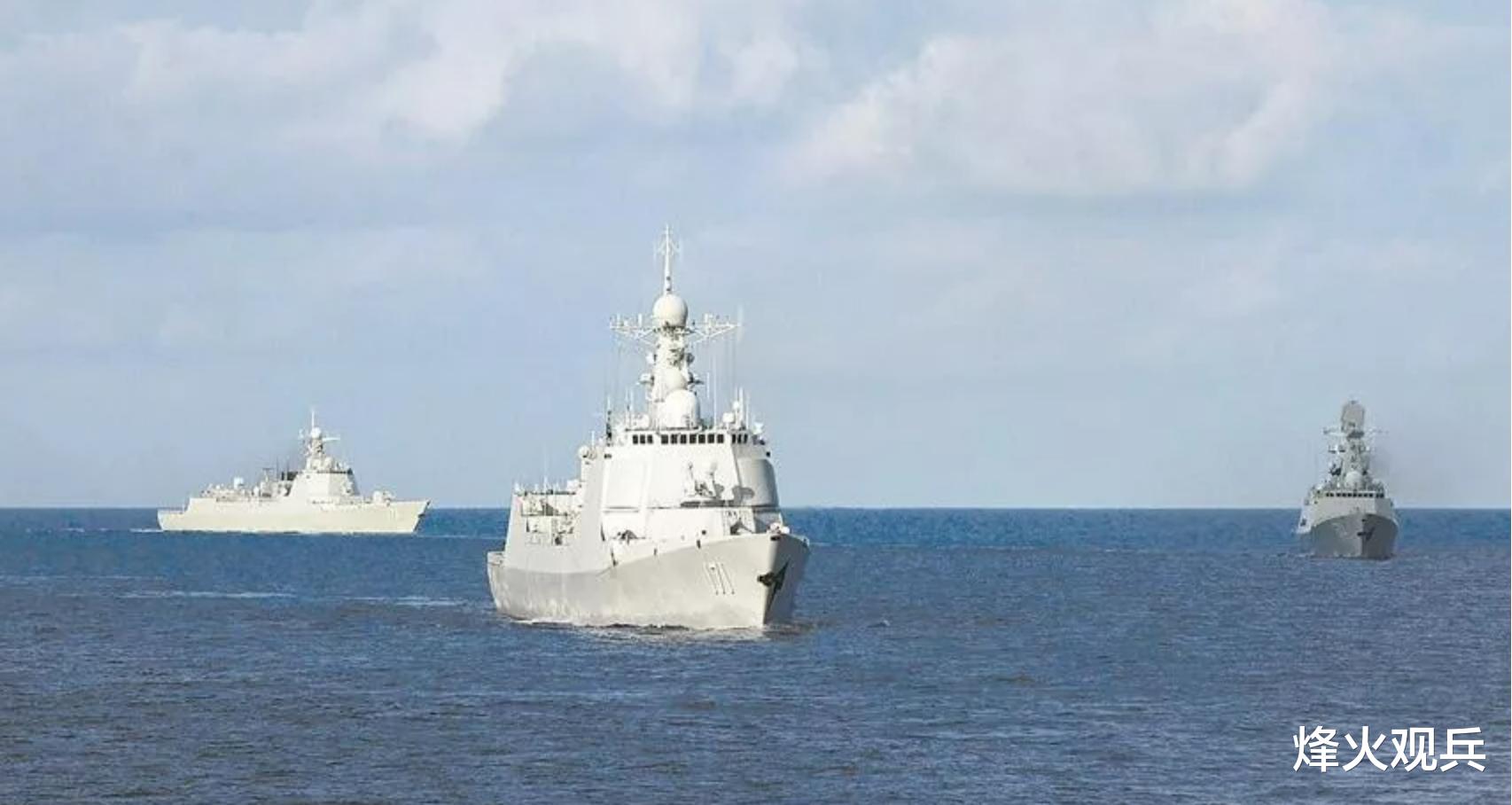 聚焦055中東軍演，展現(xiàn)地區(qū)和平穩(wěn)定的決心與力量，聚焦中東軍演，展現(xiàn)地區(qū)和平穩(wěn)定的決心與力量——以055型軍艦為中心觀察