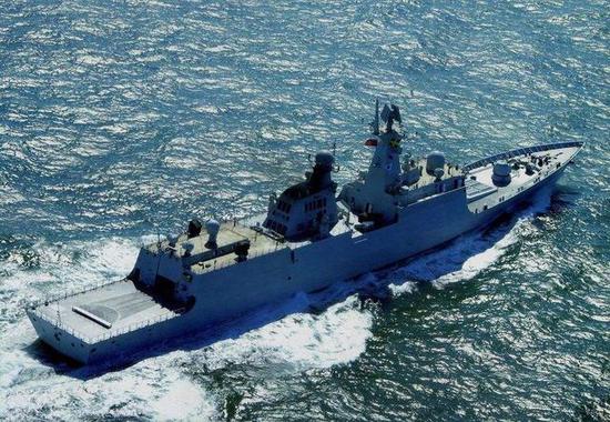 揭秘中國海軍新銳力量，淮北艦——一艘屬于新時代的戰(zhàn)艦，淮北艦，中國海軍新時代的精銳戰(zhàn)艦揭秘