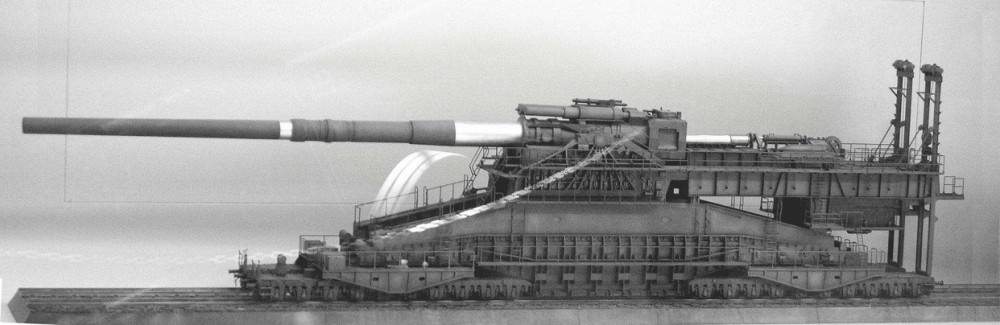 古斯塔夫巨炮制作完畢，工藝、歷史與力量的完美結合，古斯塔夫巨炮，工藝、歷史與力量的巔峰之作