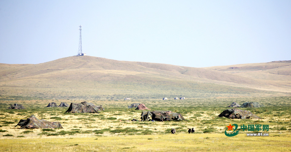 朱日和，沙漠與草原的交織之地，朱日和，沙漠與草原的交融之境