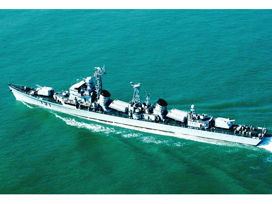 揭秘中國海軍利器，051D型驅(qū)逐艦的參數(shù)詳解，揭秘中國海軍利器，051D型驅(qū)逐艦參數(shù)深度解析
