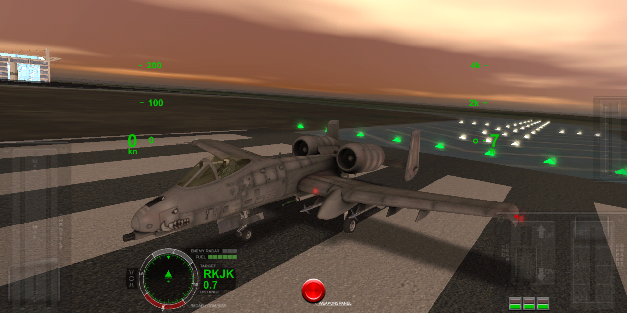 探究A-10攻擊機中隊編程飛機的性能，A-10攻擊機中隊編程飛機性能深度解析