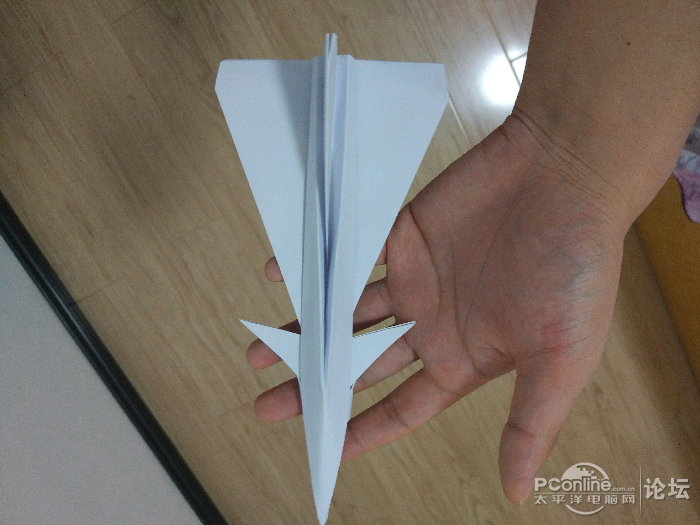 殲-10折紙藝術(shù)，一種獨特的飛機模型制作技巧，殲-10折紙藝術(shù)，獨特的飛機模型制作技巧展示