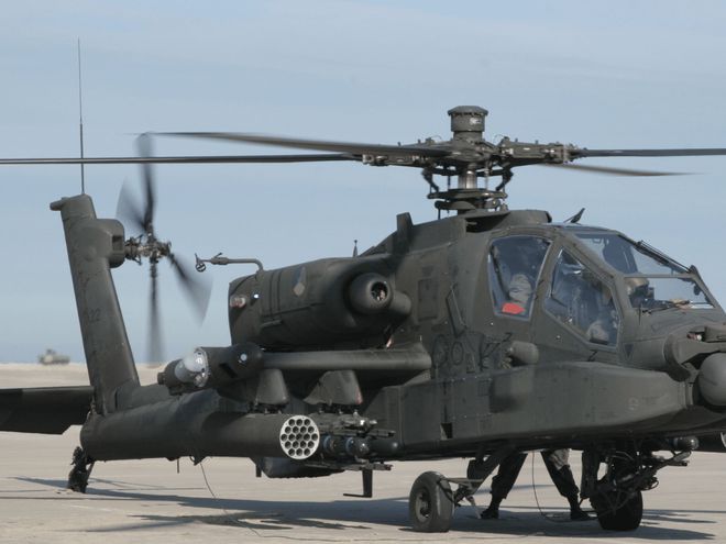 阿帕奇武裝直升機性能深度解析，阿帕奇武裝直升機性能全面解析