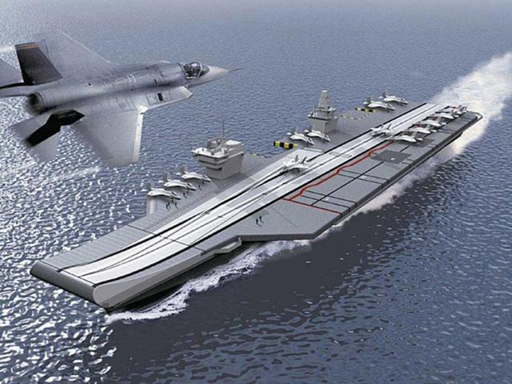 彈射型航母，未來海上力量的核心支柱，彈射型航母，未來海上力量的核心支柱霸主