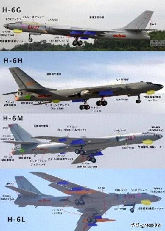 轟-6G系列戰(zhàn)略轟炸機(jī)，數(shù)量揭秘與未來展望，轟-6G系列戰(zhàn)略轟炸機(jī)，揭秘?cái)?shù)量與未來展望