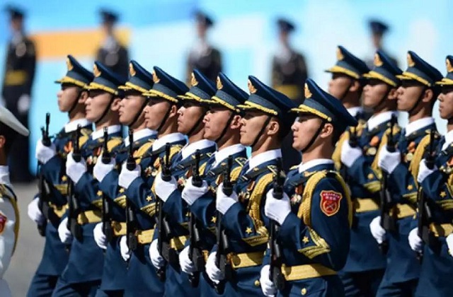 三軍儀仗隊軍服圖片，榮耀的象征與國家的驕傲，三軍儀仗隊軍服圖片，國家榮耀的象征與驕傲