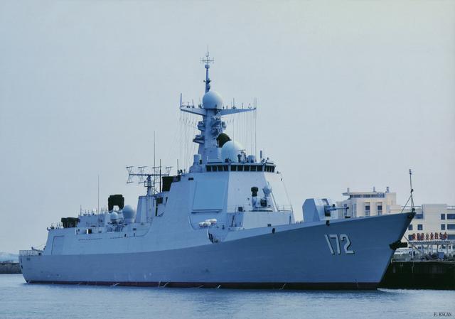 探索中國海軍的驕傲，172驅逐艦圖片紀實，中國海軍驕傲，揭秘172驅逐艦的榮耀與風采紀實圖片